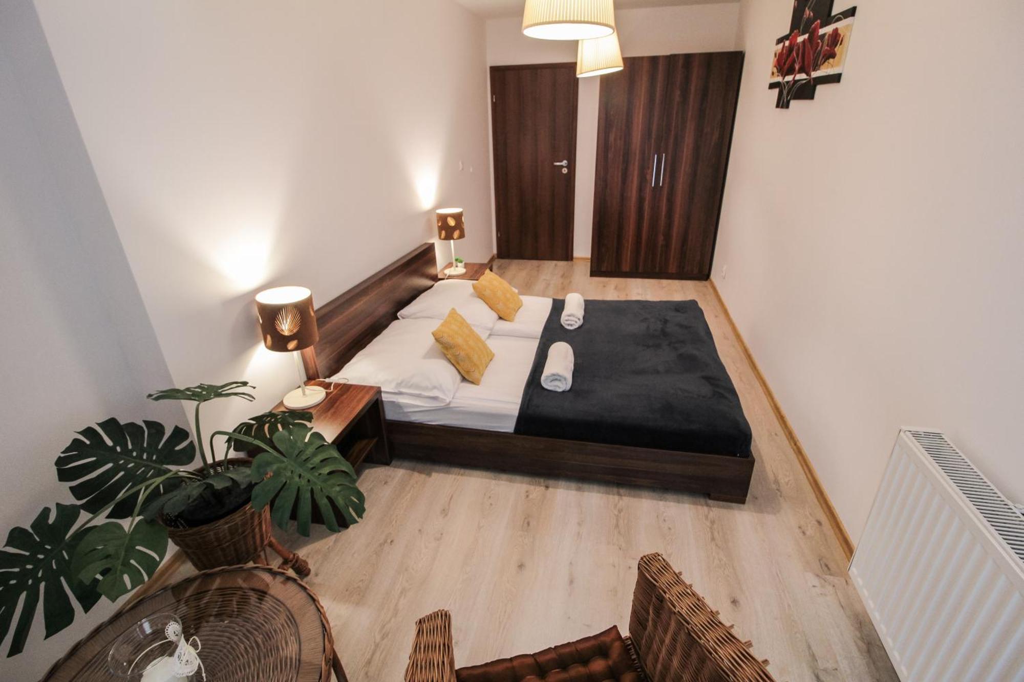 Aparthotel City Center Apartments Krynica-Zdrój Esterno foto
