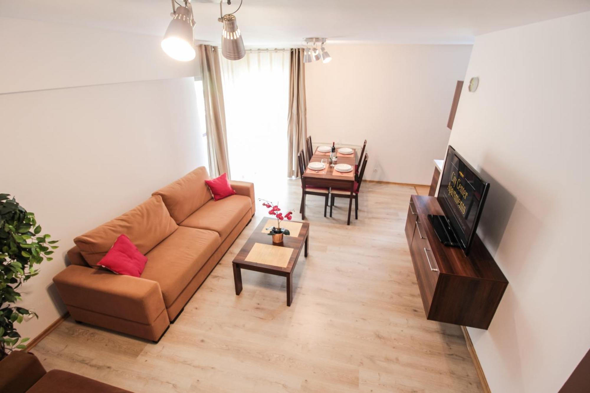 Aparthotel City Center Apartments Krynica-Zdrój Esterno foto