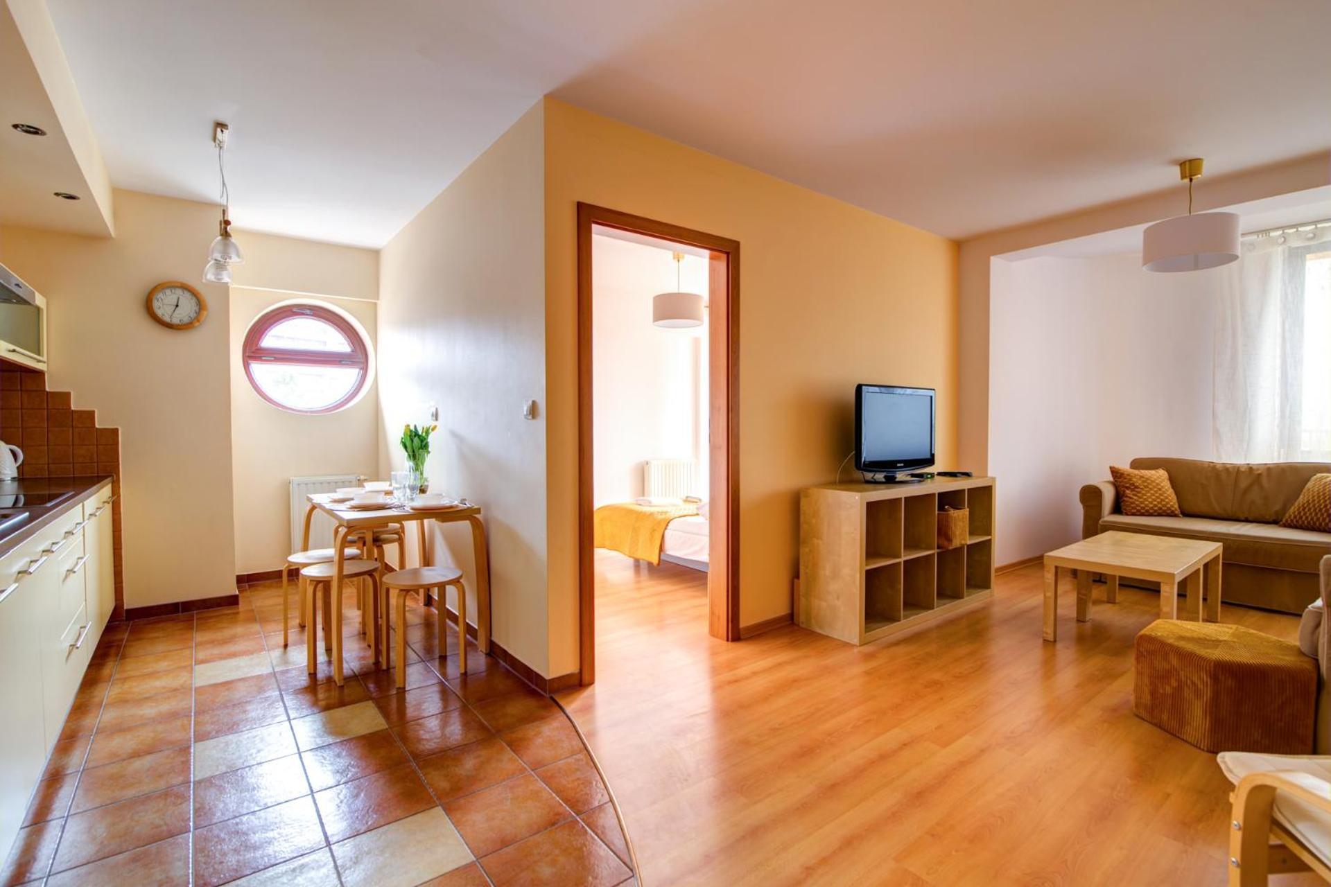 Aparthotel City Center Apartments Krynica-Zdrój Esterno foto