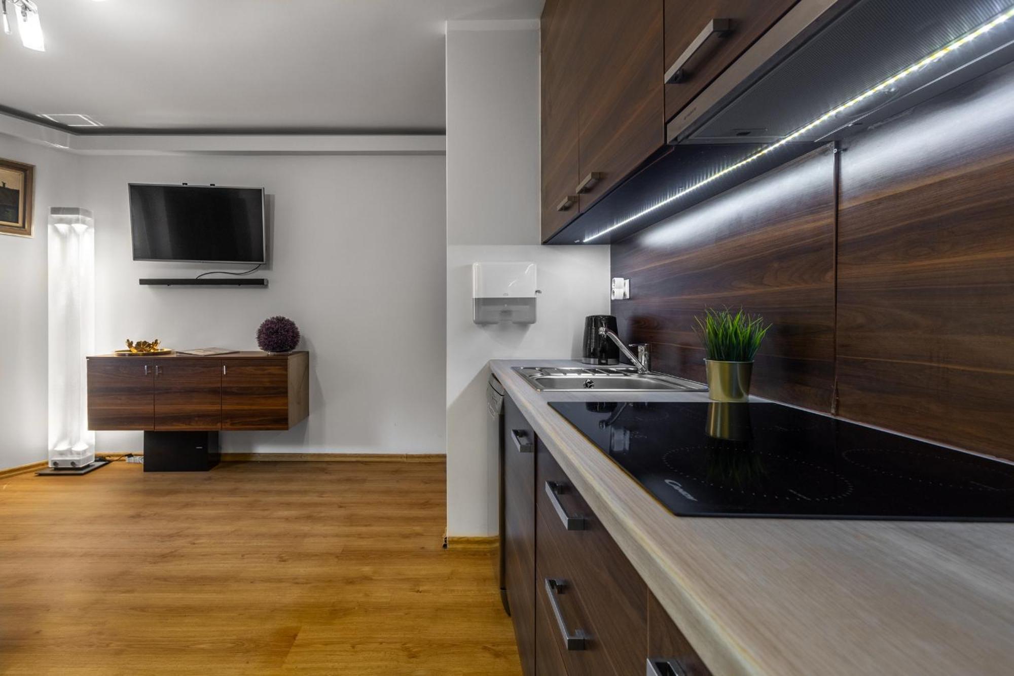 Aparthotel City Center Apartments Krynica-Zdrój Esterno foto