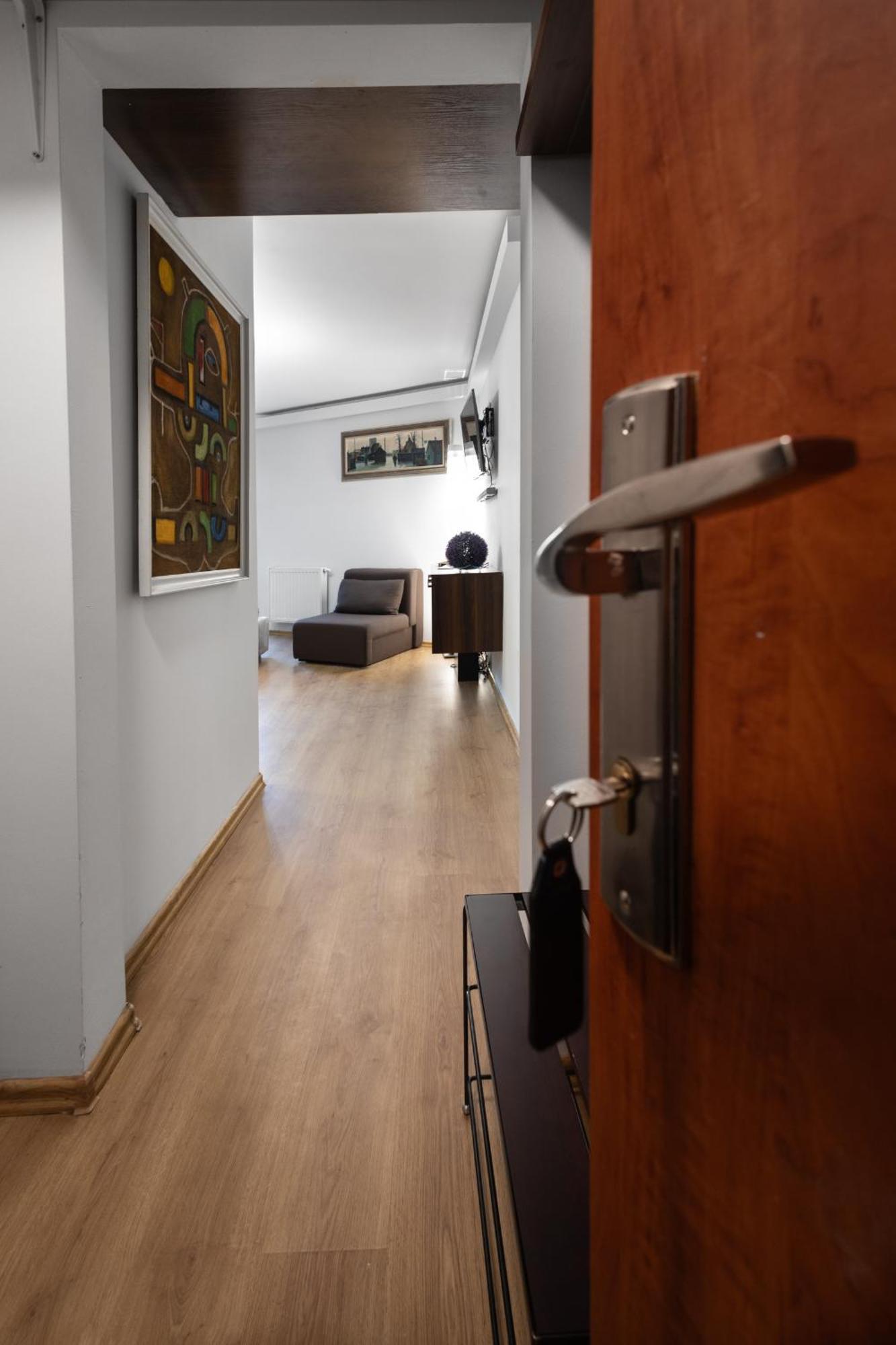 Aparthotel City Center Apartments Krynica-Zdrój Esterno foto
