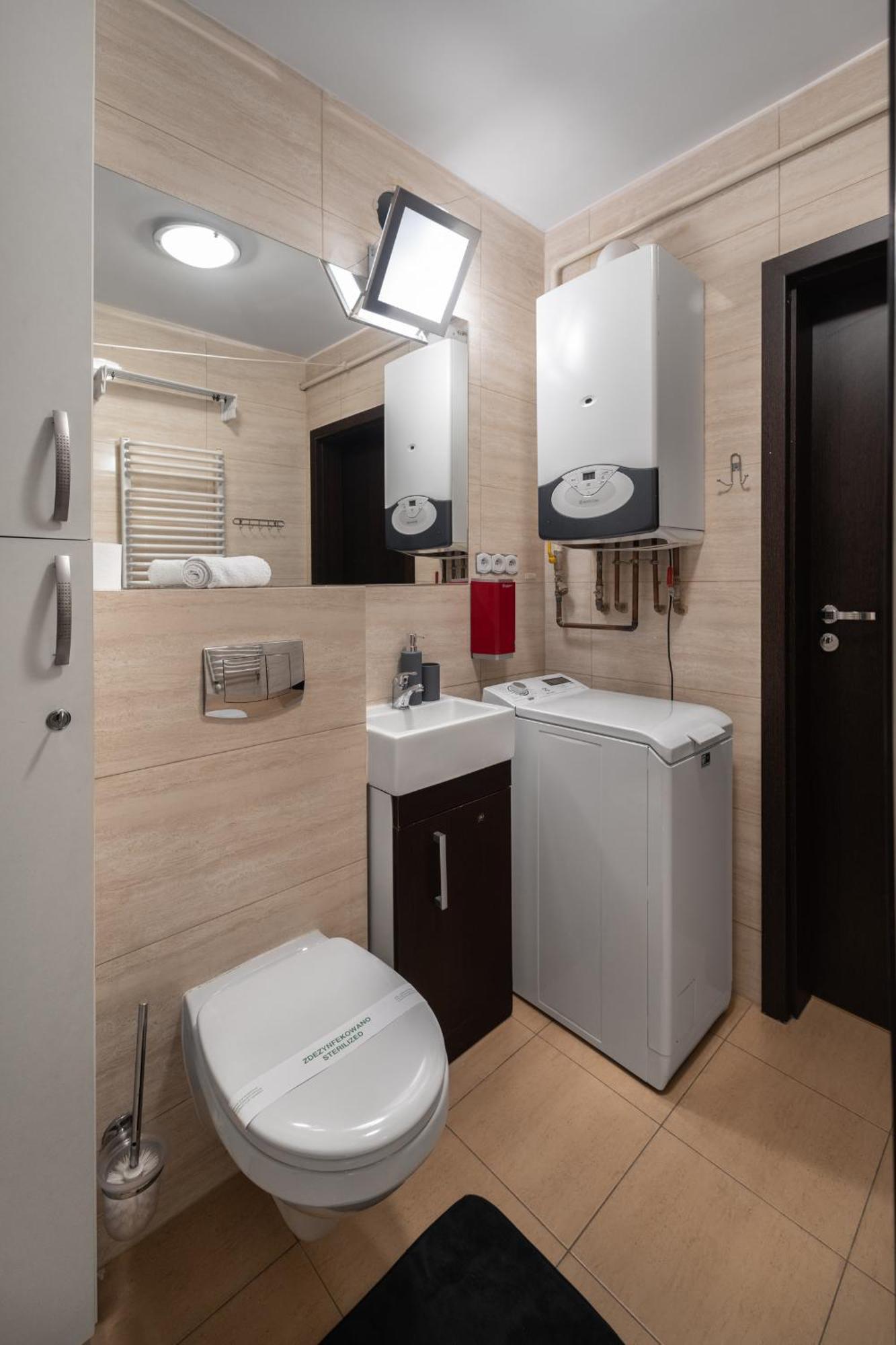 Aparthotel City Center Apartments Krynica-Zdrój Esterno foto