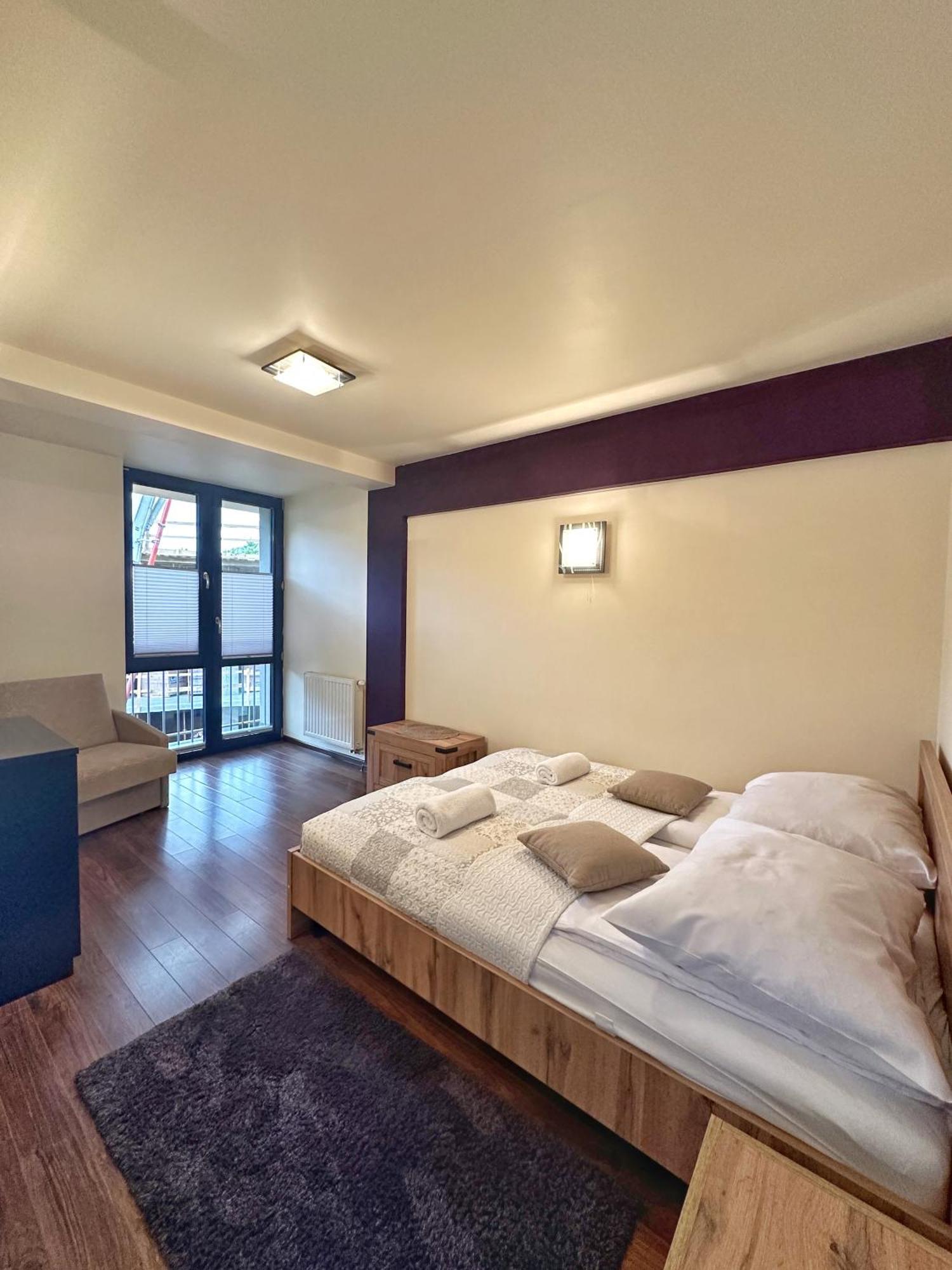 Aparthotel City Center Apartments Krynica-Zdrój Esterno foto