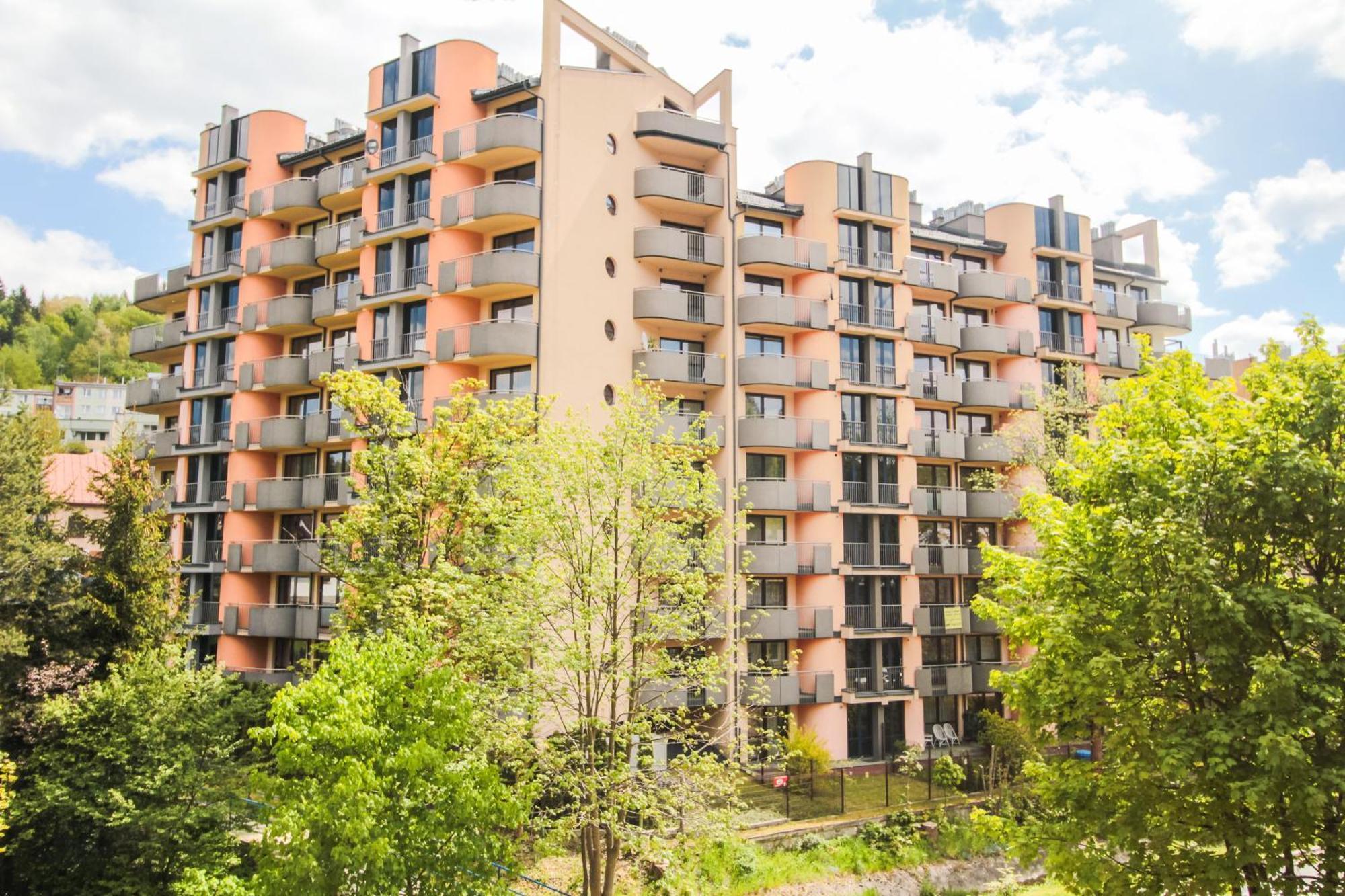 Aparthotel City Center Apartments Krynica-Zdrój Esterno foto