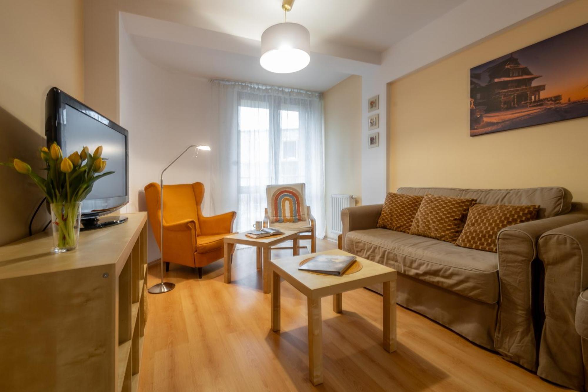 Aparthotel City Center Apartments Krynica-Zdrój Esterno foto