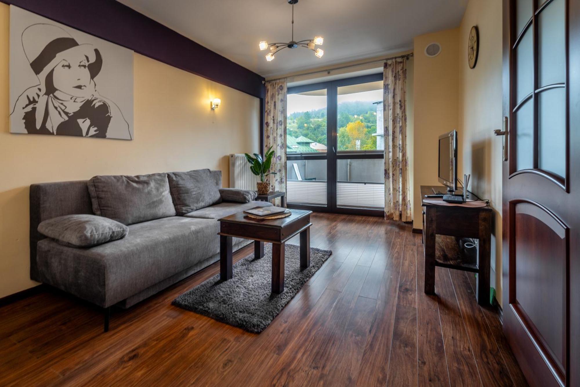 Aparthotel City Center Apartments Krynica-Zdrój Esterno foto