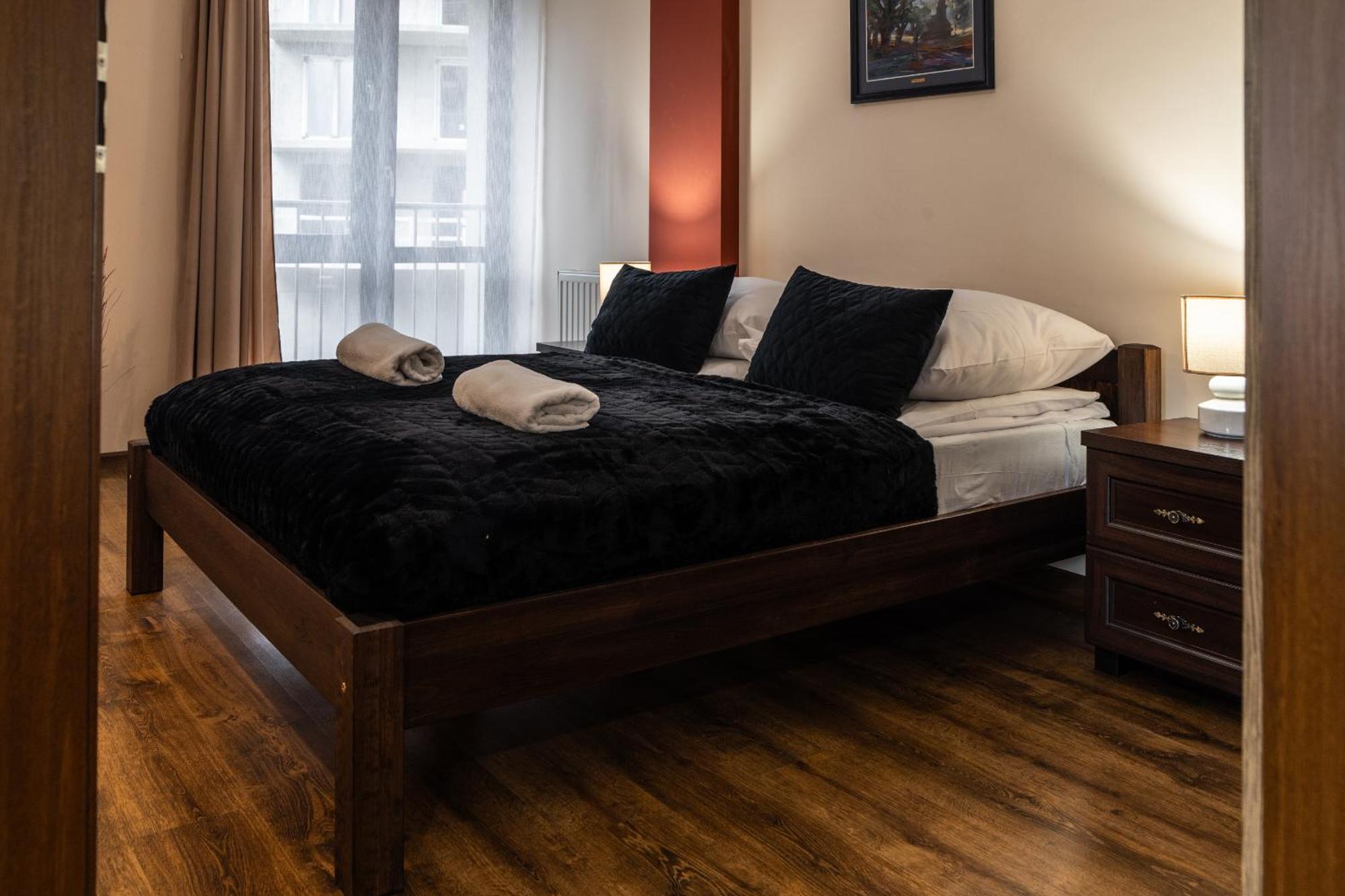 Aparthotel City Center Apartments Krynica-Zdrój Esterno foto