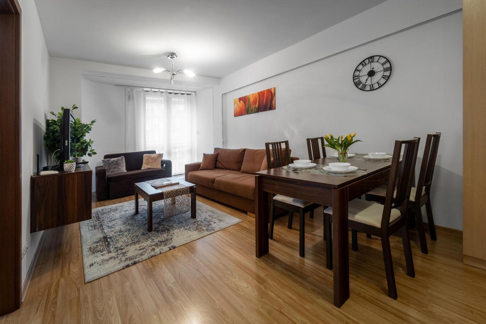 Aparthotel City Center Apartments Krynica-Zdrój Esterno foto