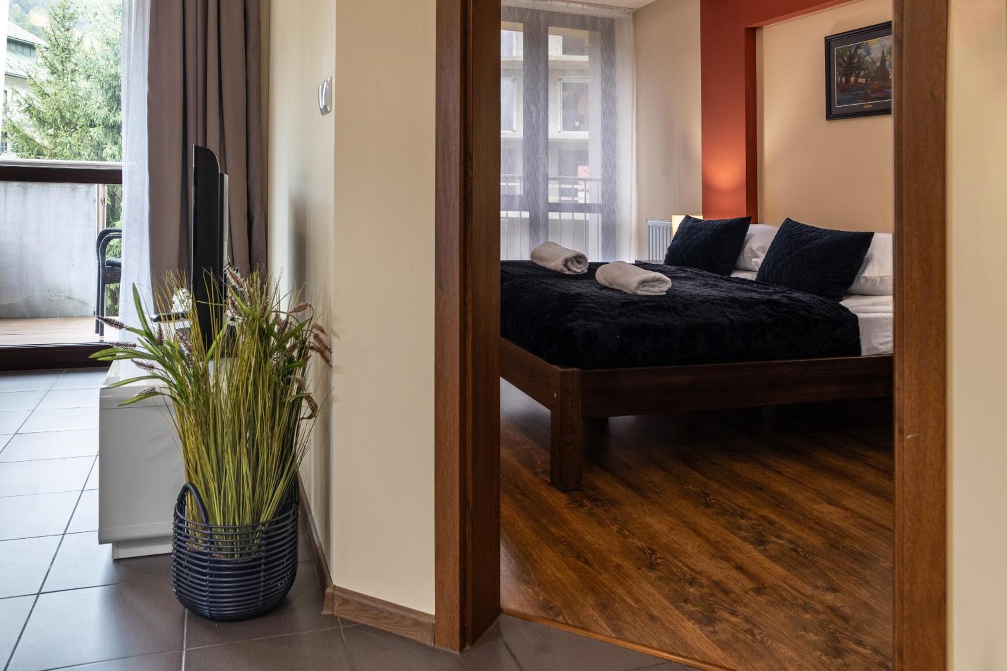 Aparthotel City Center Apartments Krynica-Zdrój Esterno foto